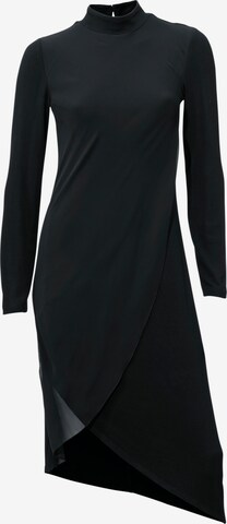 Robe heine en noir : devant