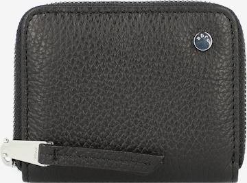 ABRO Wallet 'Adria' in Black: front