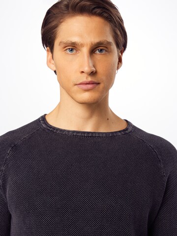 Key Largo Regular fit Sweater 'Thomas' in Grey