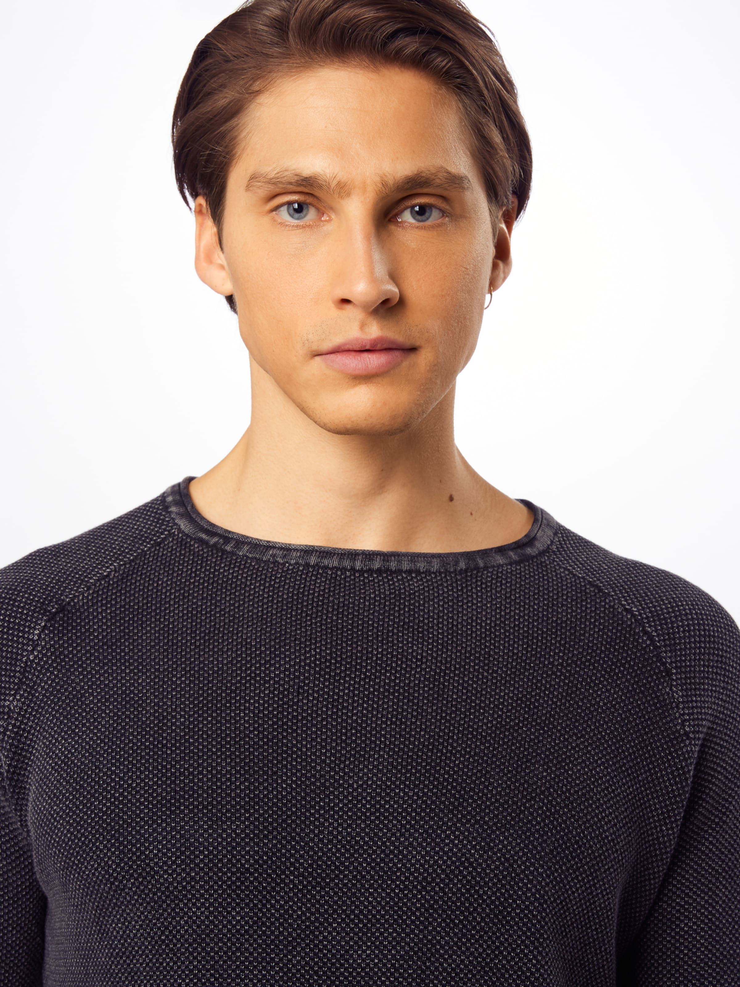 Key Largo MST MANUEL ROUND - Pullover - anthra/anthracite