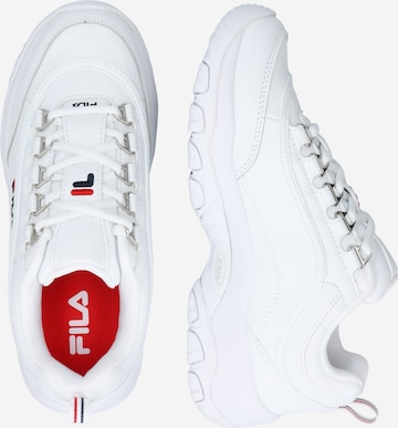 FILA Низкие кроссовки 'Strada' в Белый