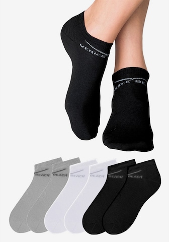 VENICE BEACH Κάλτσες σουμπά σε ανάμεικτα χρώματα: μπροστά