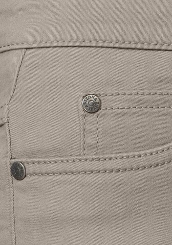 ARIZONA Comfort-fit-Jeans 'Gerade Form' in Beige