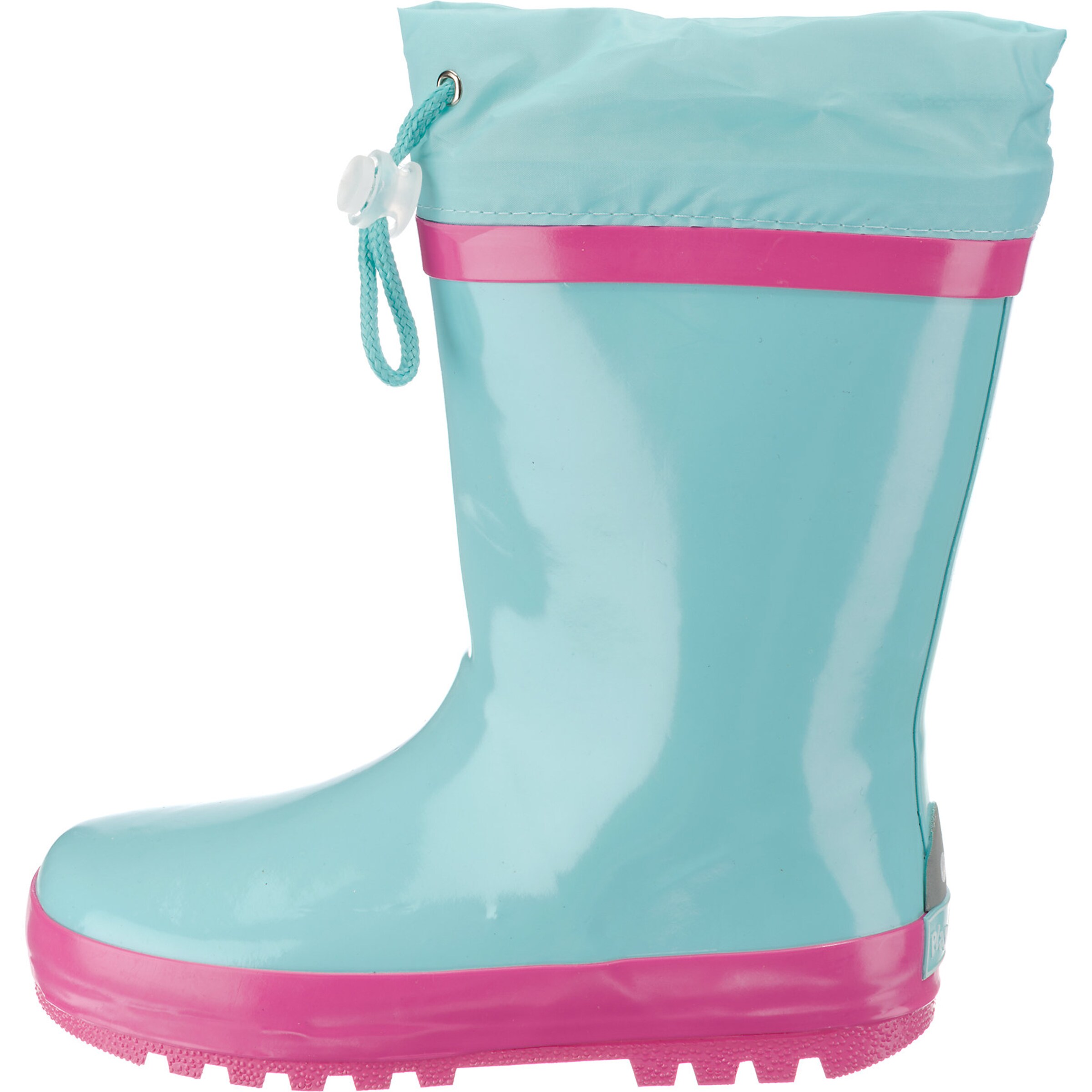 PLAYSHOES Rubber boot in Blue
