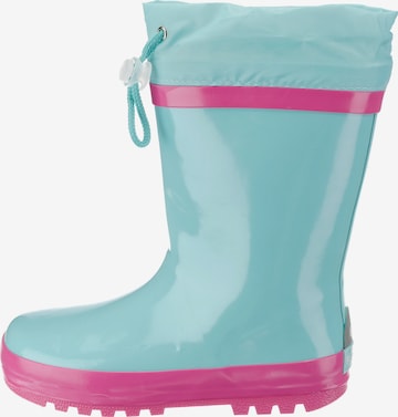 PLAYSHOES Rubber Boots in Blue