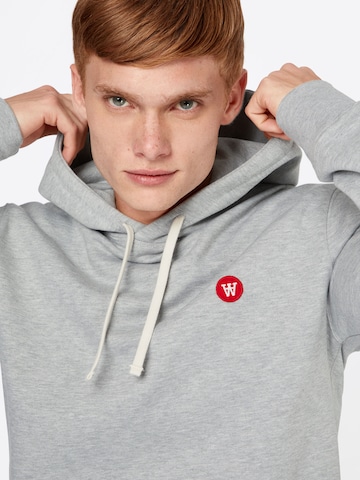 WOOD WOOD Sweatshirt in Grey