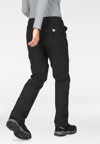 THE NORTH FACE Regular Outdoorbroek 'Exploration' in Zwart