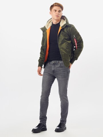 Giacca di mezza stagione di ALPHA INDUSTRIES in verde