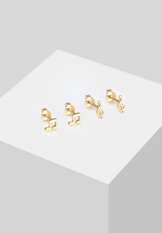 Boucles d'oreilles ELLI en or