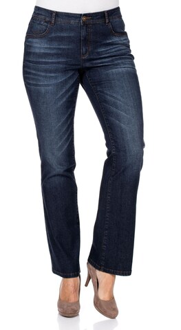 SHEEGO Stretch-Jeans in Blau: front