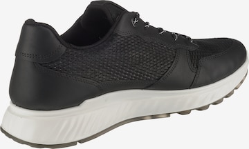 ECCO Athletic Lace-Up Shoes 'St. 1 Hybrid' in Black