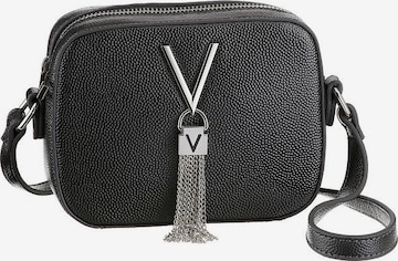 VALENTINO Crossbody Bag 'Divina' in Grey: front