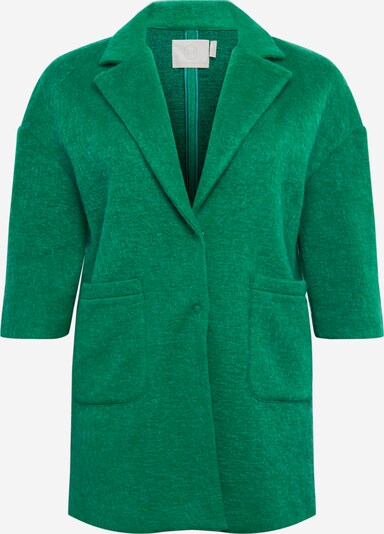 Palton de primăvară-toamnă 'Paula' Guido Maria Kretschmer Curvy pe verde, Vizualizare produs