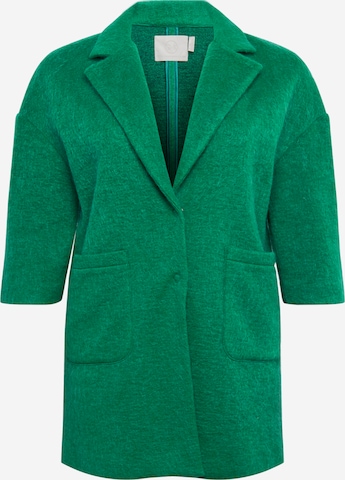 Manteau mi-saison 'Paula' Guido Maria Kretschmer Curvy en vert : devant