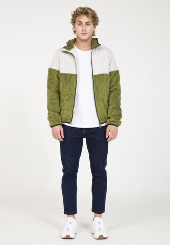 Veste mi-saison PLUS EIGHTEEN en vert