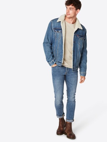 JACK & JONES Svetr 'Eunion' – béžová