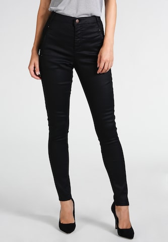 Skinny Pantaloni 'Jolie' di FIVEUNITS in nero: frontale