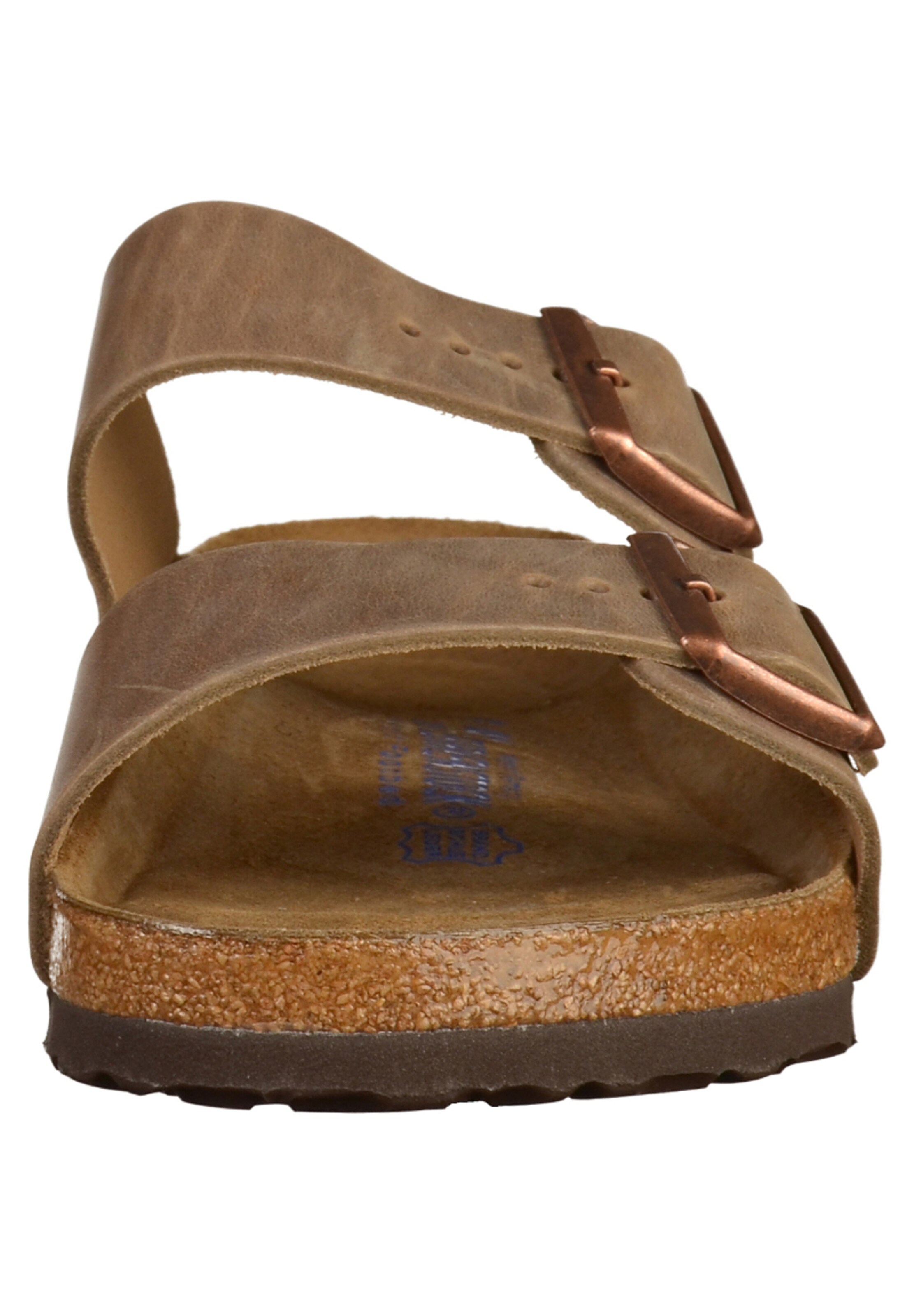 BIRKENSTOCK Pantofle 'Arizona' – hnědá