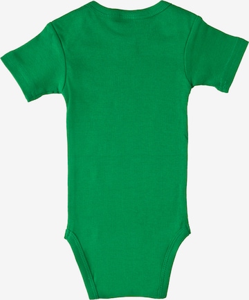 LOGOSHIRT Baby-Body "Kermit" in Grün