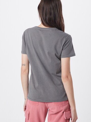 AMERICAN VINTAGE T-Shirt 'Vegiflower' in Grau