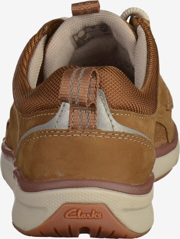 CLARKS Athletic Lace-Up Shoes 'Orson Bay' in Brown