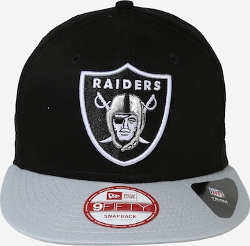 NEW ERA כובעי מצחייה 'Oakland Raiders' באפור