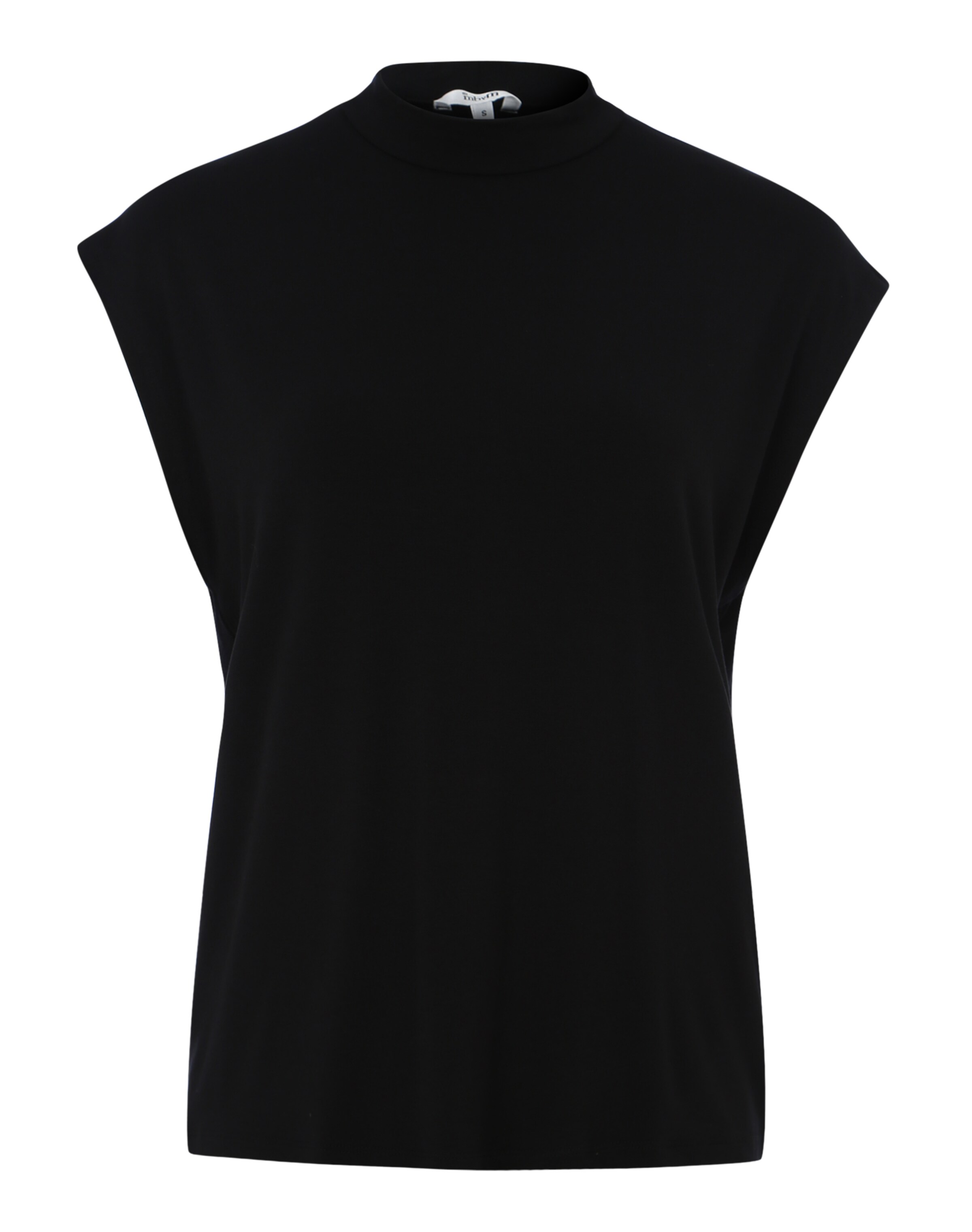 mbym - Oversized-Top 'Loui' in schwarz