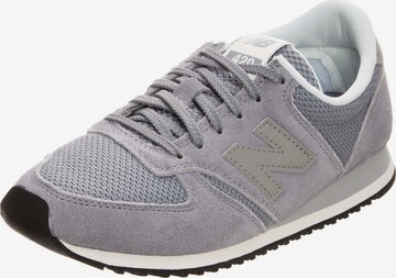 Baskets basses 'WL420' new balance en gris : devant