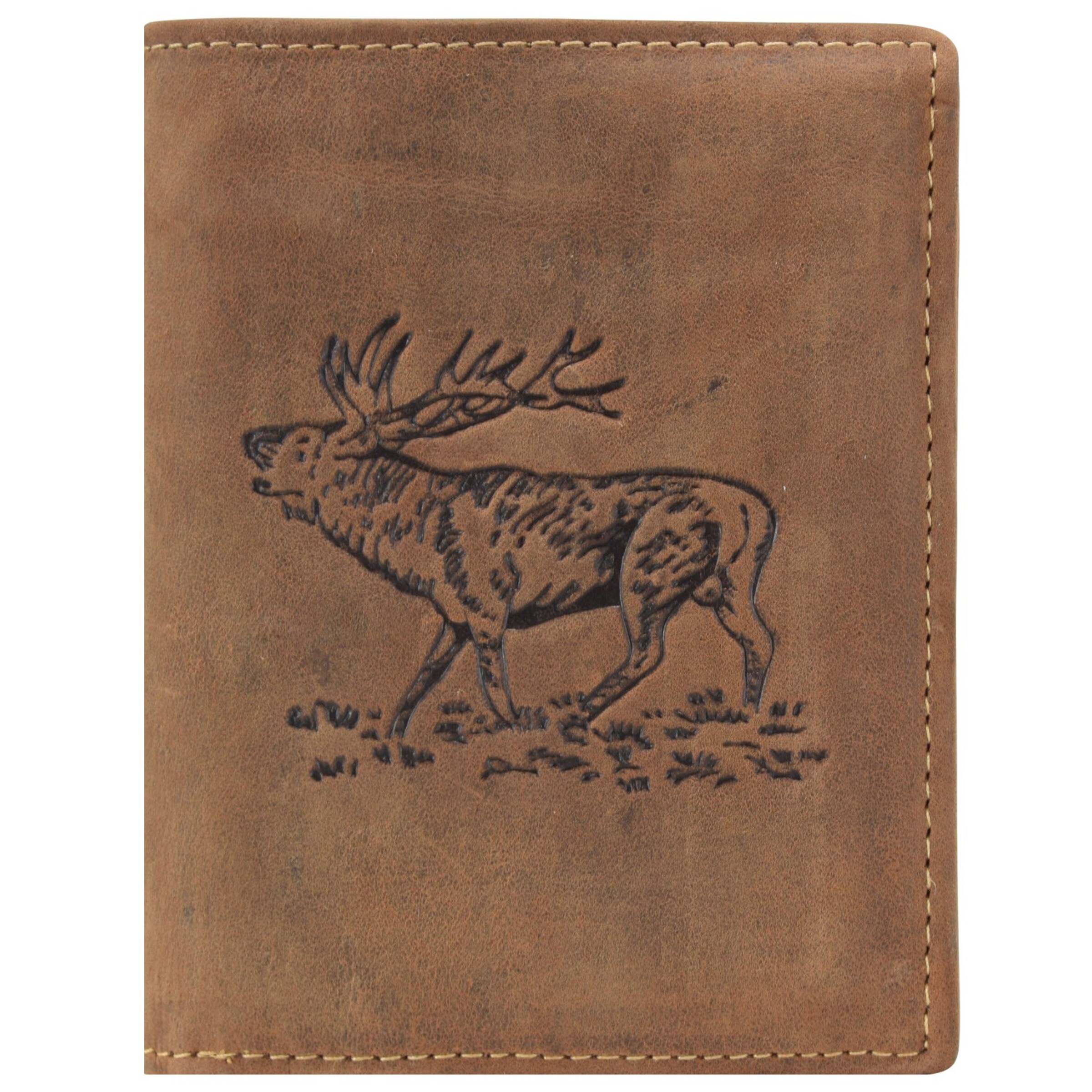 GREENBURRY Wallet in Brown