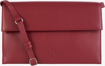 VOi Clutch 'Leila' in Rot: predná strana