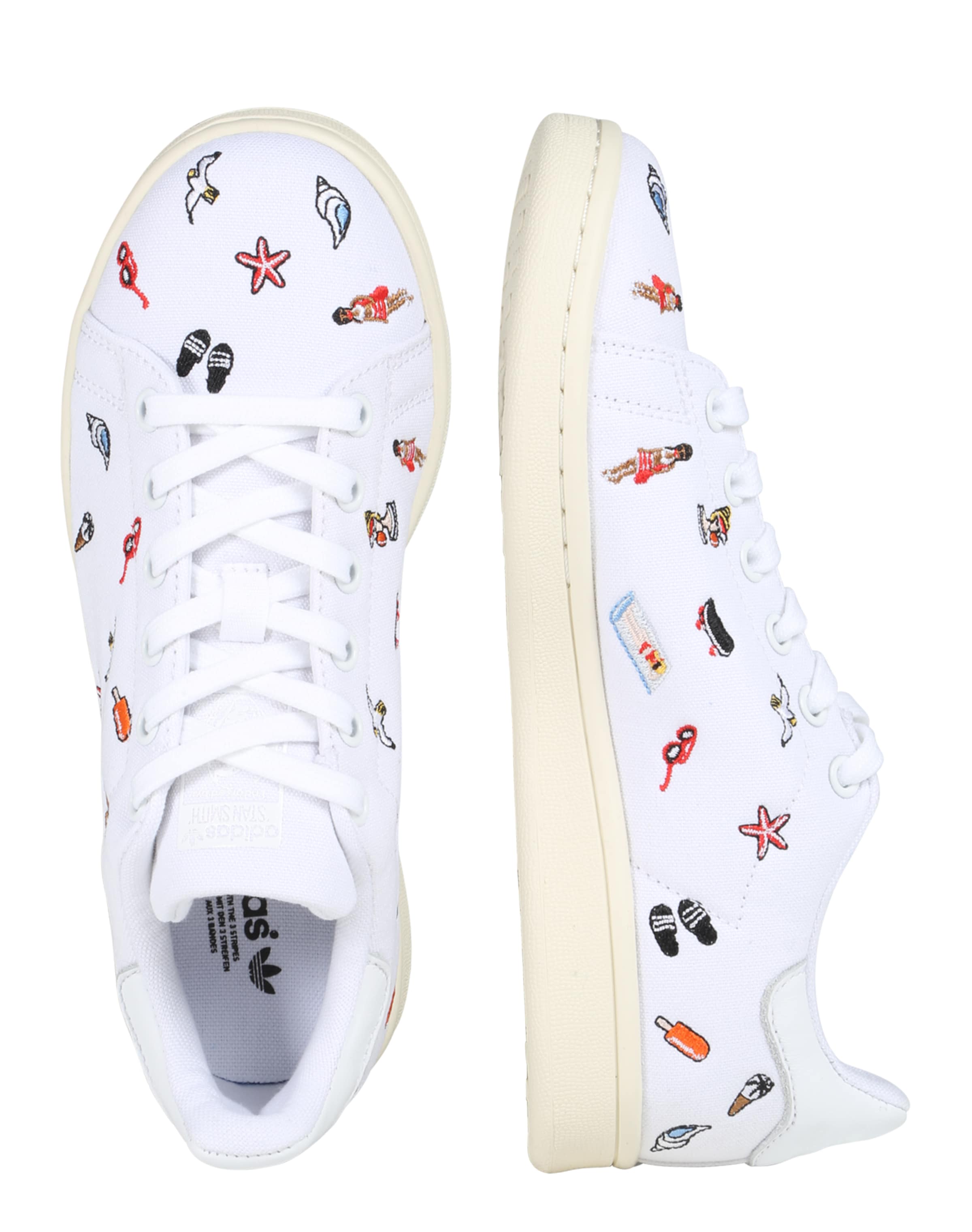 ADIDAS ORIGINALS - Zapatillas deportivas bajas 'Stan Smith' en blanco