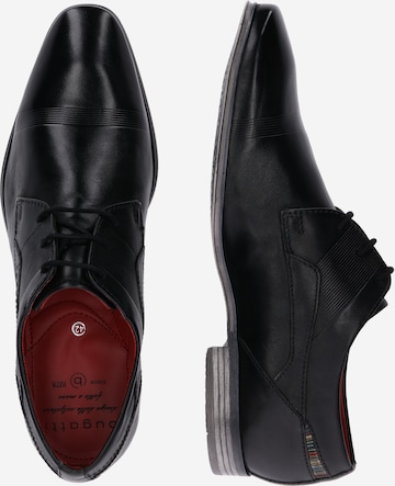 bugatti Lace-Up Shoes 'Morino' in Black: side