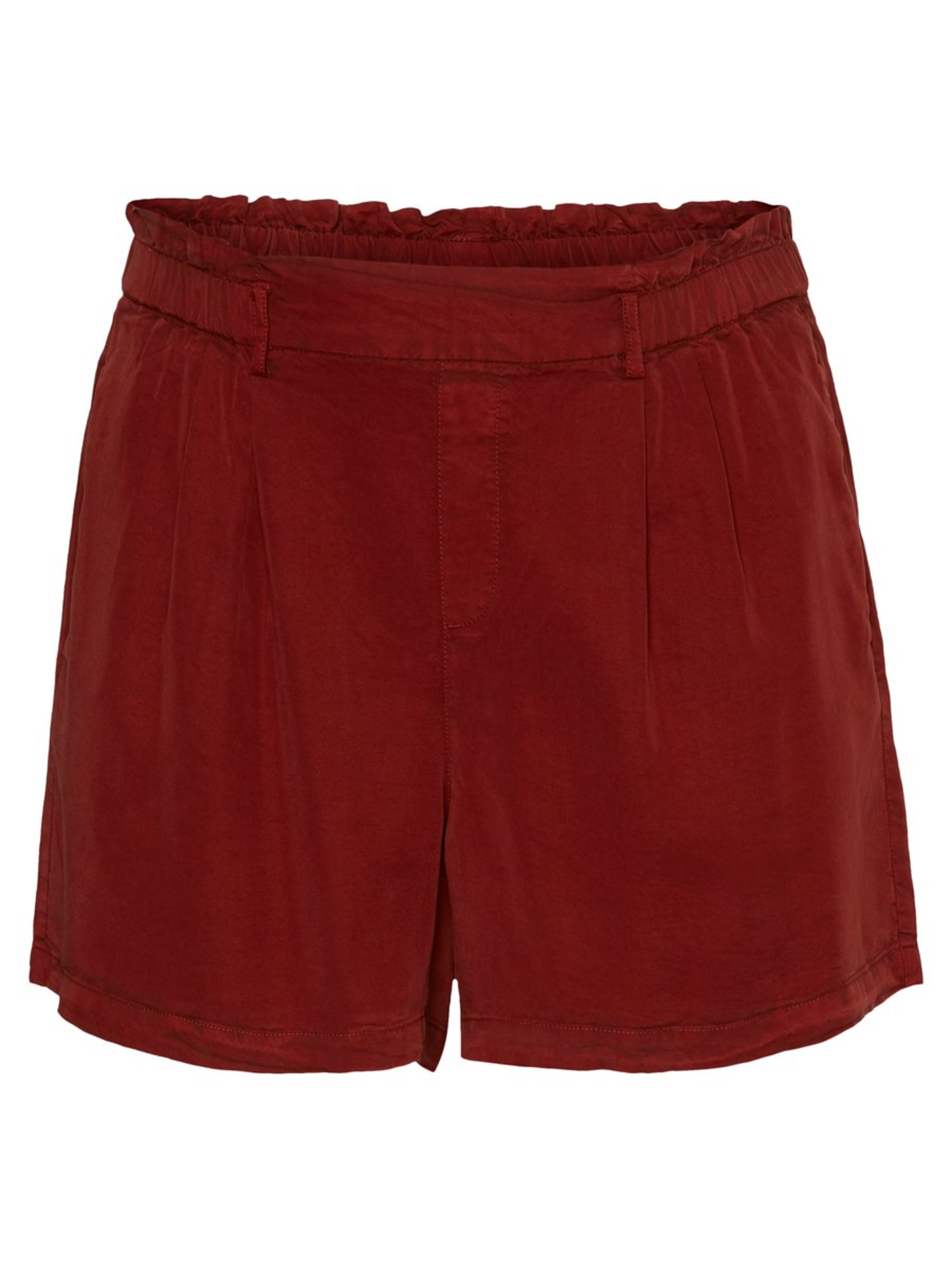 Junarose - Broek in de kleur Roestbruin