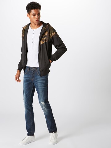 Key Largo Regular fit Póló 'MLS00038' - fehér