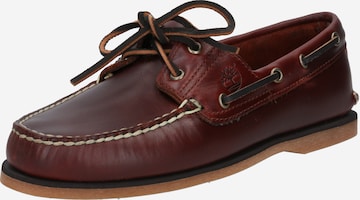 TIMBERLAND Mokassin 'Classic 2 Eye' in Braun: Vorderseite