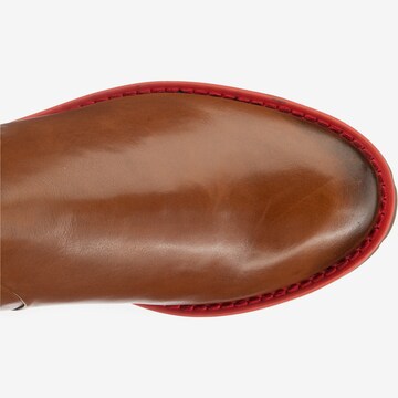 tizian Boots 'Dallas' in Brown