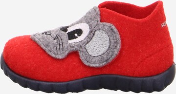 SUPERFIT Slippers in Red