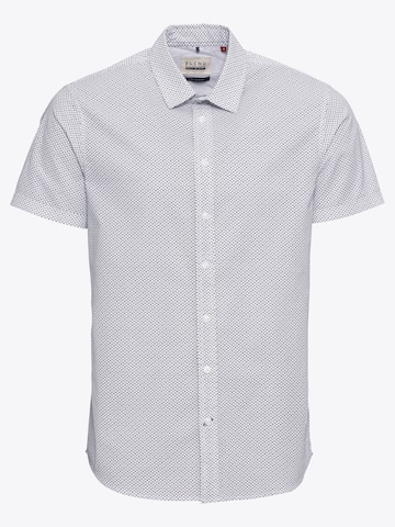 Coupe regular Chemise BLEND en blanc