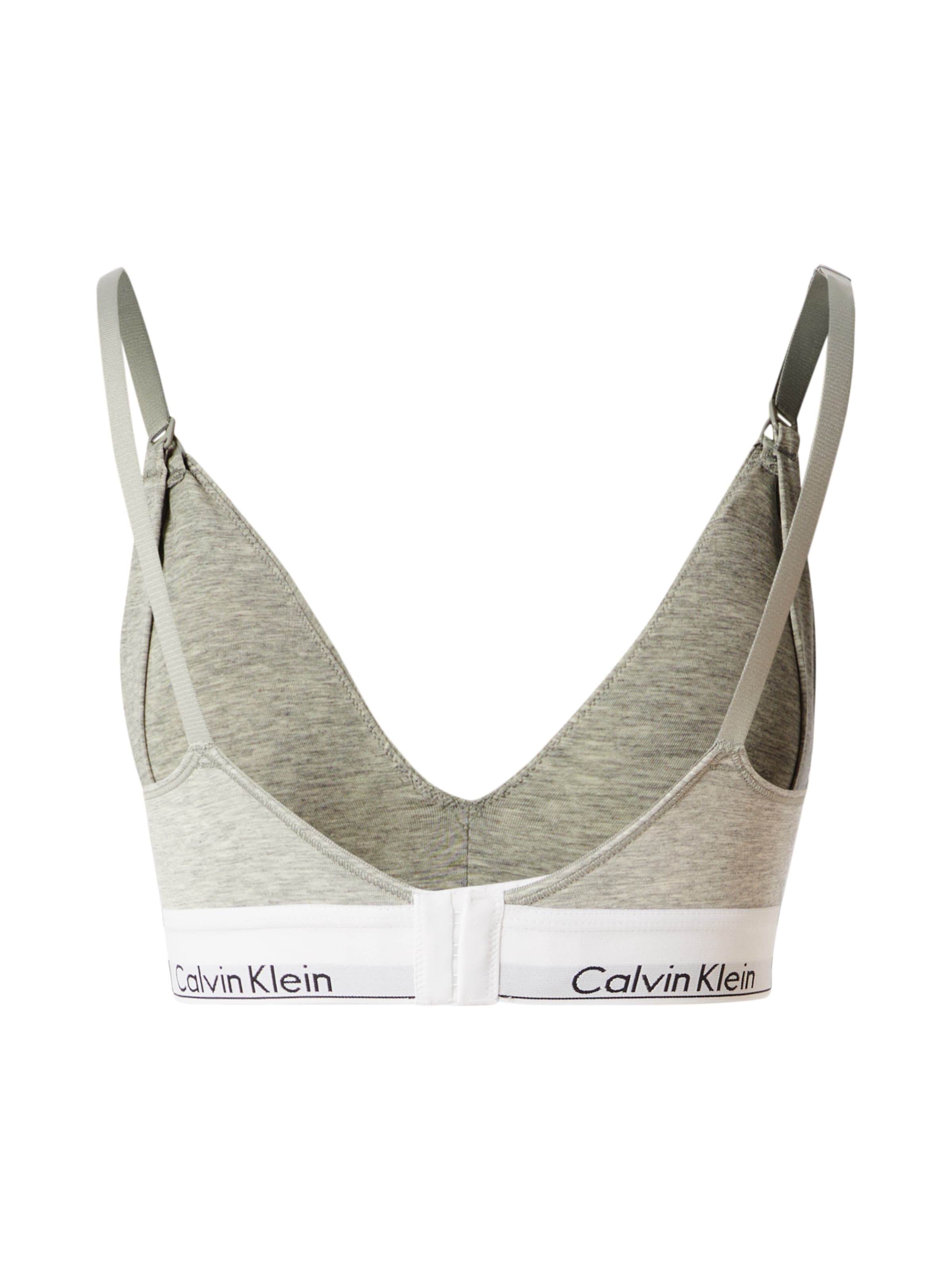 Calvin Klein Underwearregular Grudnjak za dojenje - siva boja