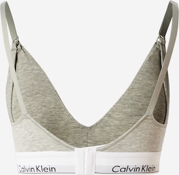 regular Reggiseno da allattamento di Calvin Klein Underwear in grigio