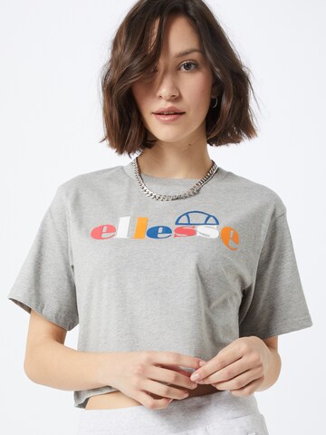 ELLESSE Shirt 'Ralia' in Grijs: voorkant