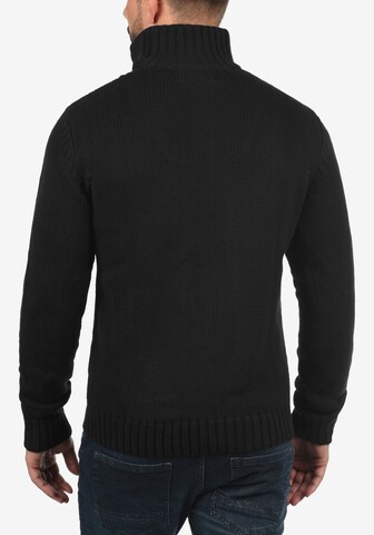 !Solid Pullover 'Petro' in Schwarz