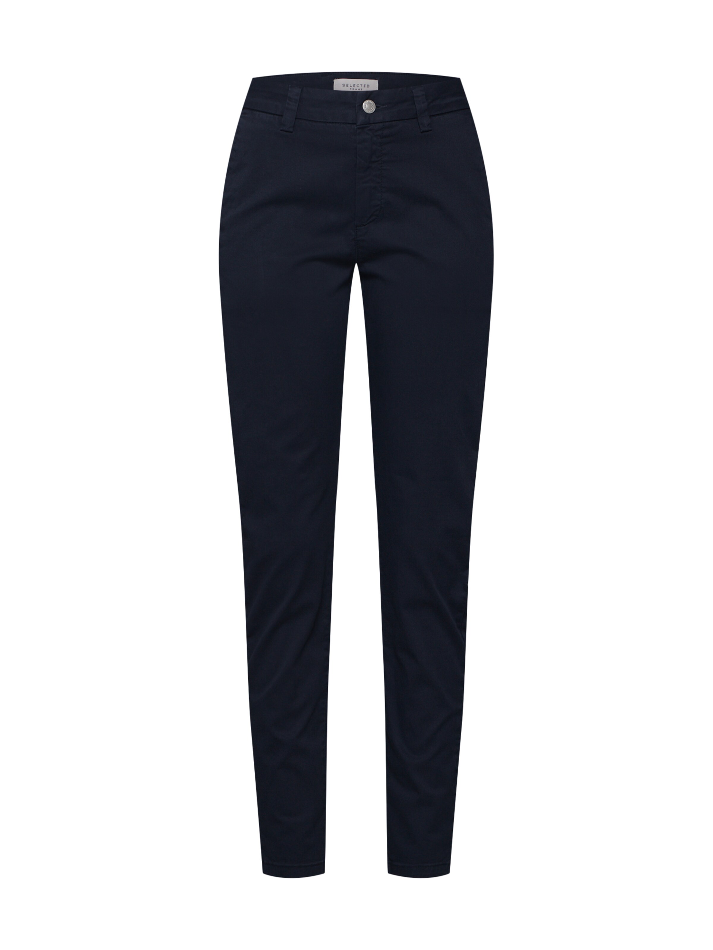 SELECTED FEMME - Chinohose in navy