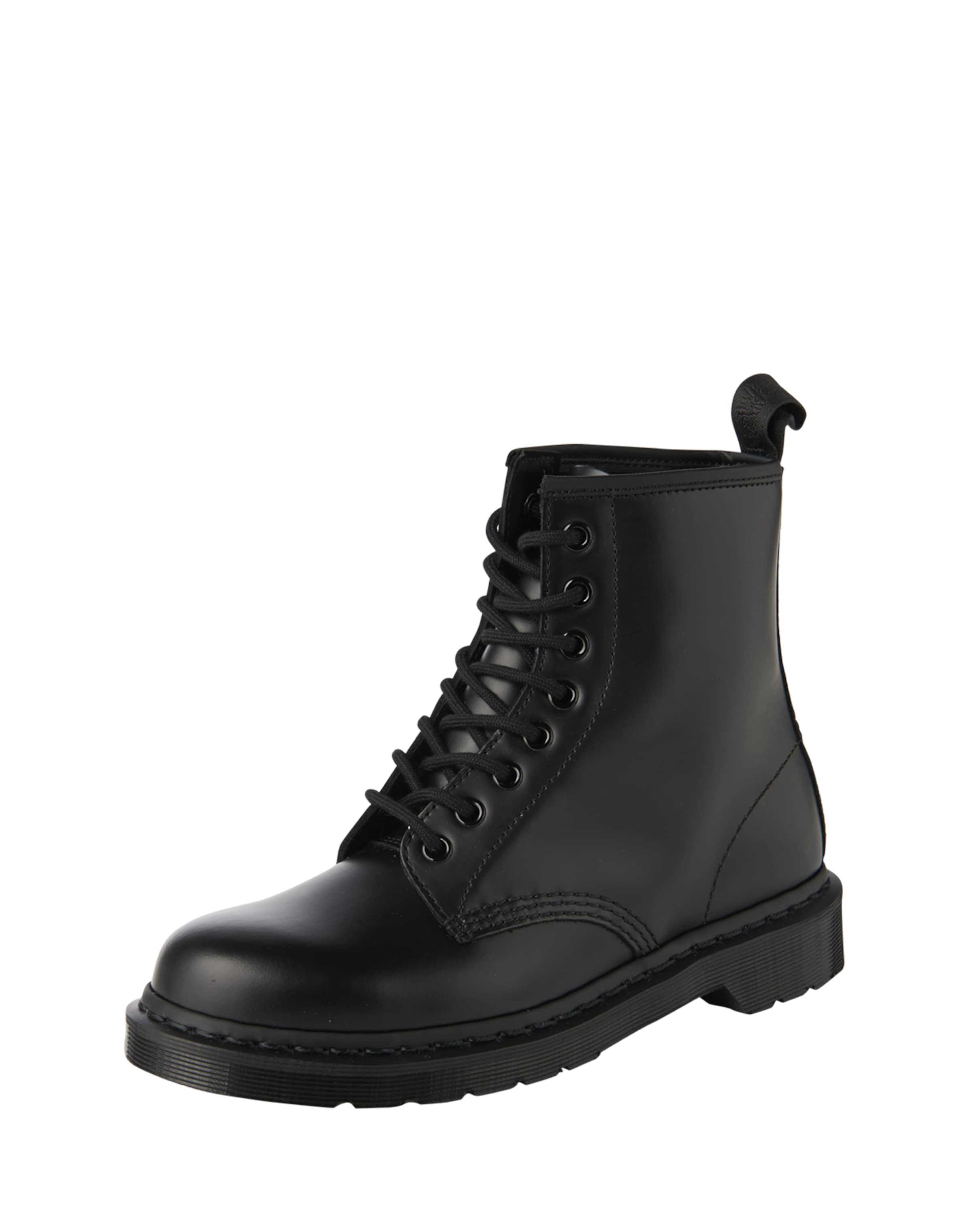 Dr. Martens - Veterlaarzen '8-Eye Boot' in de kleur Zwart