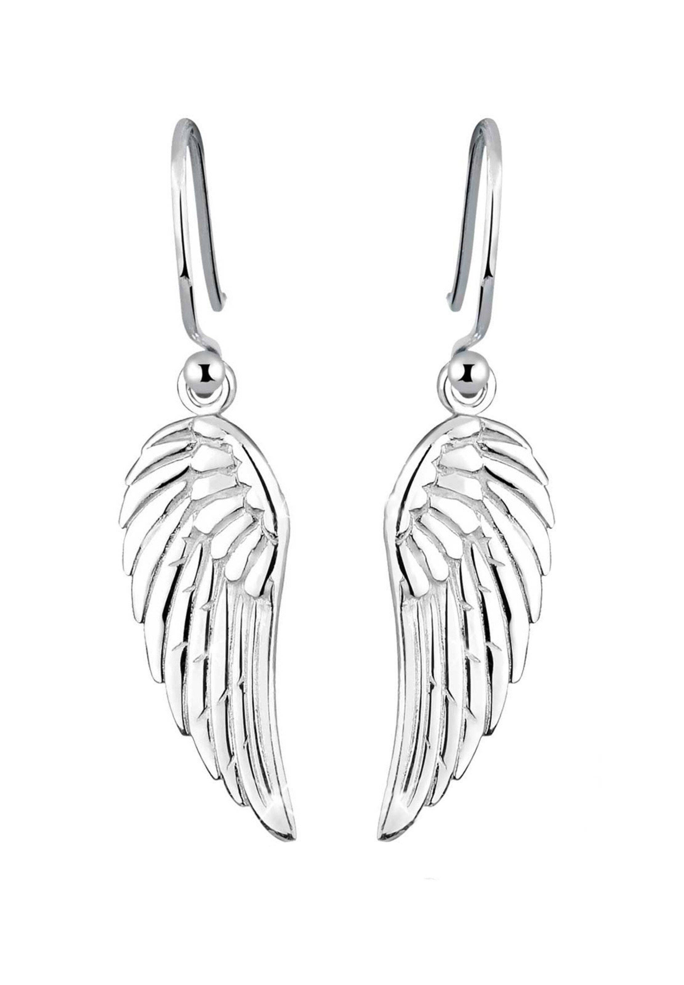 Boucles d'oreilles 'Flügel' ELLI en argent