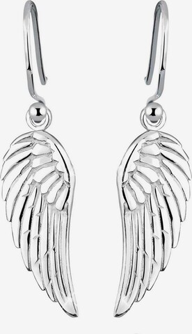 ELLI Ohrringe 'Flügel' in Silber