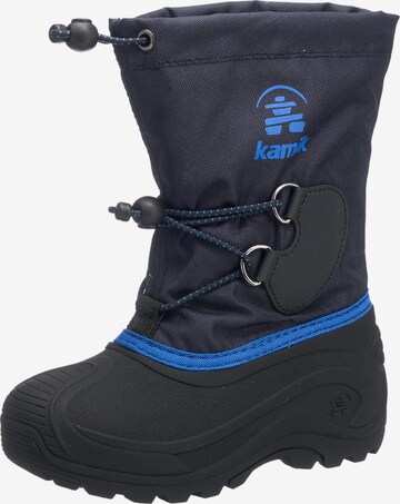 Boots 'South Pole 4' Kamik en bleu : devant