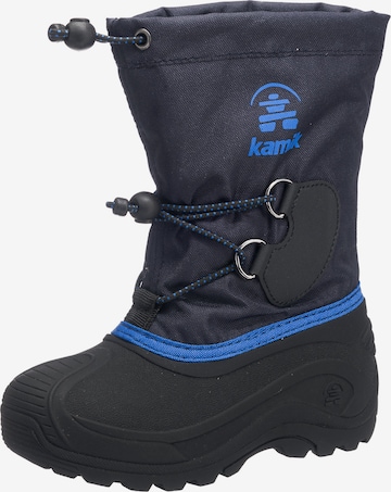Kamik Boots 'South Pole 4' in Blue: front