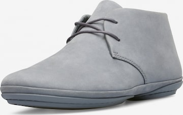 CAMPER Lace-Up Shoes 'Right Nina' in Grey: front