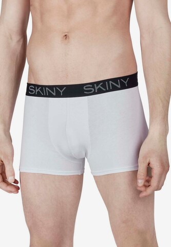 Skiny Boxershorts in Weiß: predná strana